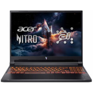 Notebook Gamer Nitro V 16 AI ANV16-42-R309 AMD Ryzen 5 240 Pantalla WUXGA 16" 16GB de RAM 512GB SSD Win11Home GeForce RTX5050 8GB