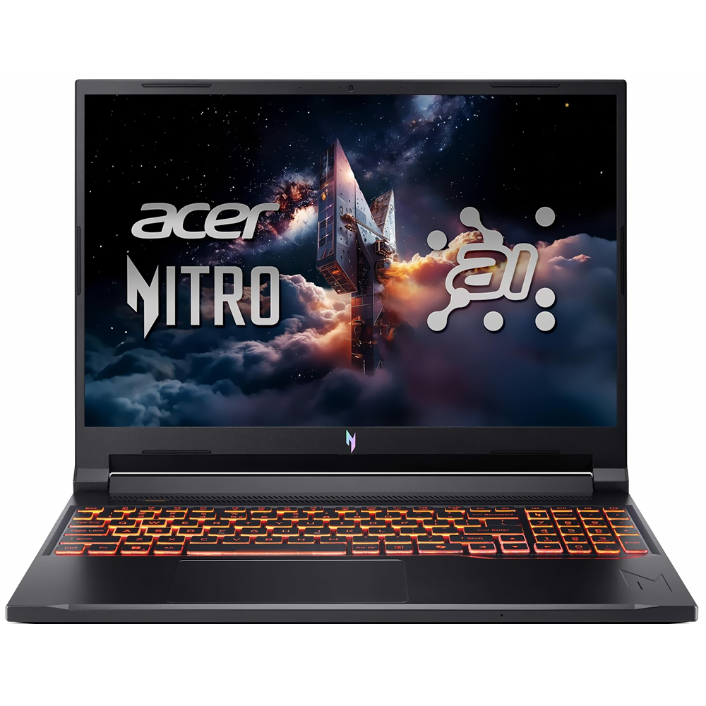 Notebook Gamer Nitro V 16 AI ANV16-42-R309 AMD Ryzen 5 240 Pantalla WUXGA 16" 16GB de RAM 512GB SSD Win11Home GeForce RTX5050 8GB
