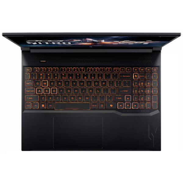 Notebook Gamer Nitro V 16 AI ANV16-42-R309 AMD Ryzen 5 240 Pantalla WUXGA 16" 16GB de RAM 512GB SSD Win11Home GeForce RTX5050 8GB