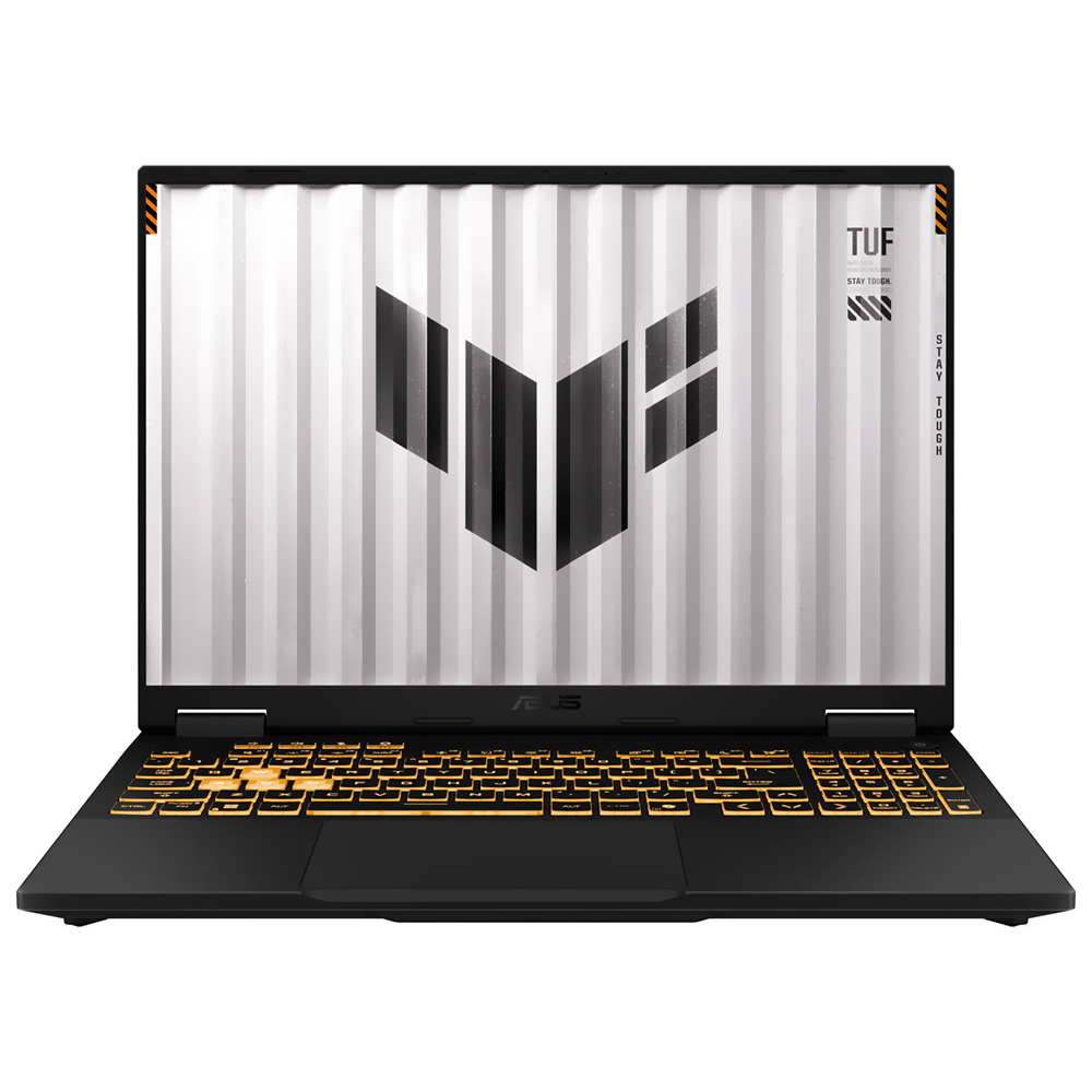 Notebook Gamer ASUS TUF F16 FX608JMR-RV010W Intel Core i7 14650HX Pantalla WUXGA 16.0" 16GB de RAM 1TB SSD Win11Home GeForce RTX5060 8GB