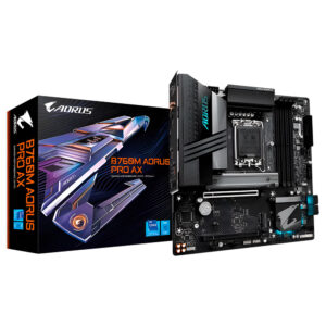Placa Madre Gigabyte B760M AORUS Pro AX Socket LGA 1700 DDR5