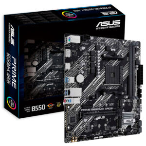 Placa Madre ASUS Prime B550M-K ARGB Socket AM4 DDR4