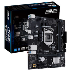 Placa Madre ASUS Prime H510M-R R2.0 Socket LGA 1200 DDR4