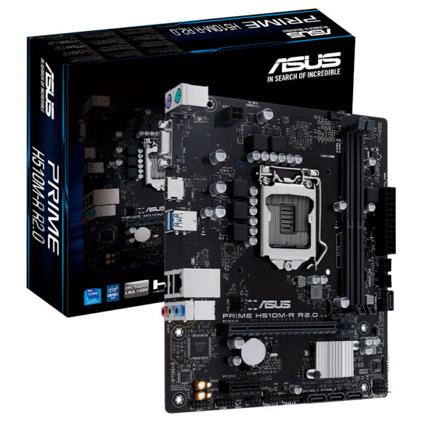 Placa Madre ASUS Prime H510M-R R2.0 Socket LGA 1200 DDR4