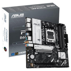 Placa Madre ASUS B650EM-A Wi-Fi Socket AM5 DDR5