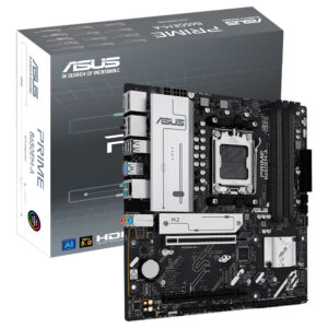 Placa Madre ASUS Prime B650EM-A Socket AM5 DDR5