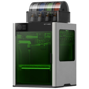 Impresora 3D Bambu Lab H2D PF003-D+SA007 Combo 1 AMS 2 Pro Multi Color 220V Gris
