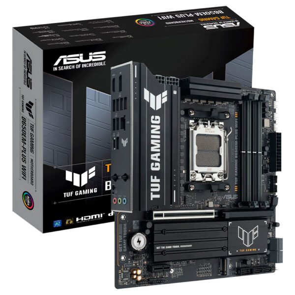 Placa Madre ASUS TUF Gaming B650EM-PLUS Wi-Fi Socket AM5 DDR5