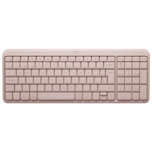 Teclado Logitech K250 Wireless Español - Rosa (920-013447)