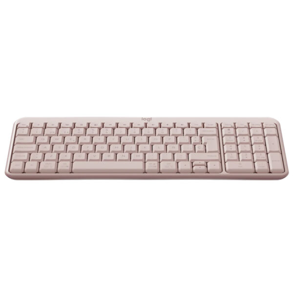 Teclado Logitech K250 Wireless Español - Rosa (920-013447)
