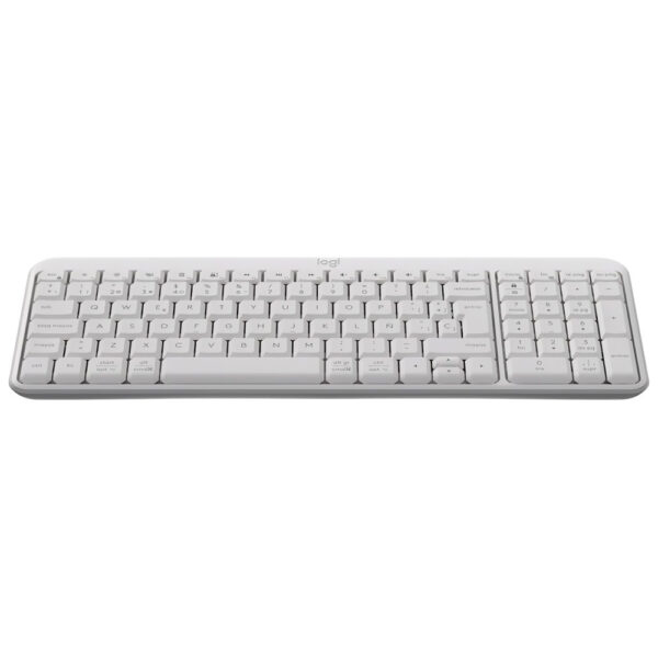 Teclado Logitech K250 Wireless Español Blanco (920-013446)
