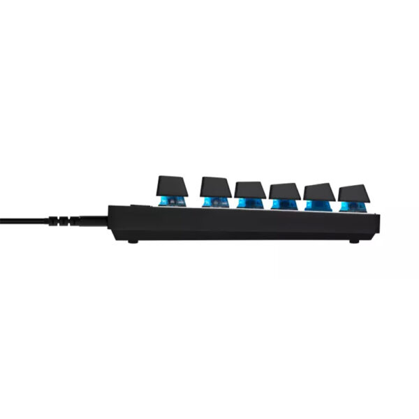 Teclado Gamer Magnético Logitech Pro X TKL Rapid Trigger USB Red Inglés Negro (920-013131)