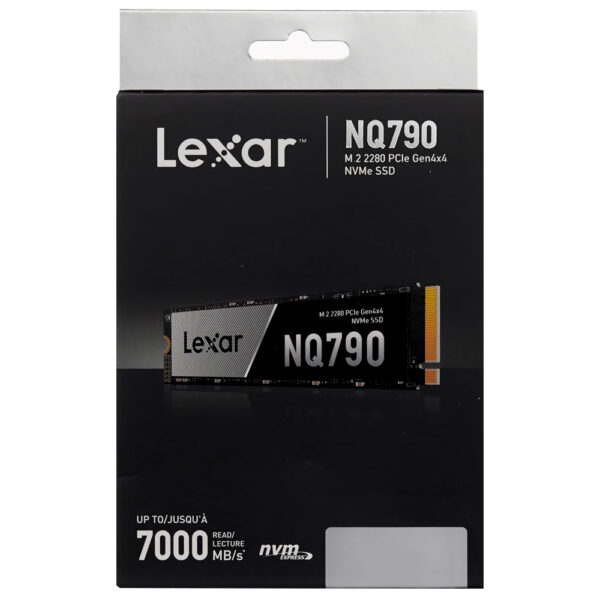 SSD Lexar M.2 2TB NQ790 NVMe - LNQ790X002T-RNNNG