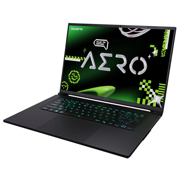Notebook GIGABYTE GAMING AERO X16 1WH93USC64AH AMD RYZEN AI 7 350 2.0GHz32GB1TB SSD16"QHD+VGA RTX5070 8GBW11INGLES