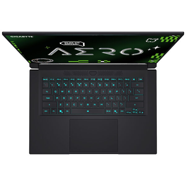 Notebook GIGABYTE GAMING AERO X16 1WH93USC64AH AMD RYZEN AI 7 350 2.0GHz32GB1TB SSD16"QHD+VGA RTX5070 8GBW11INGLES