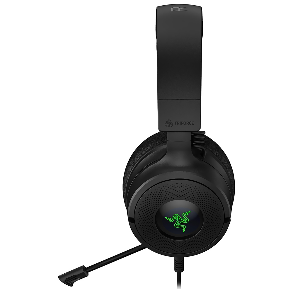 Auricular Gamer Razer Kraken V4 X RGB Con cable - Negro (RZ04-05180100-R3U1)