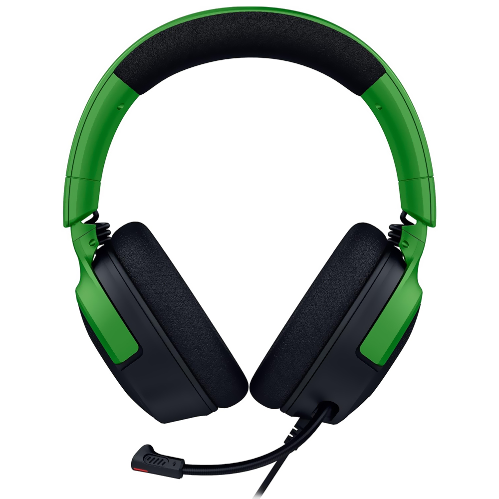 Auricular Gamer Razer Kraken V4 X Minecraft Edition RGB Con cable - Verde (RZ04-05180200-R3M1)