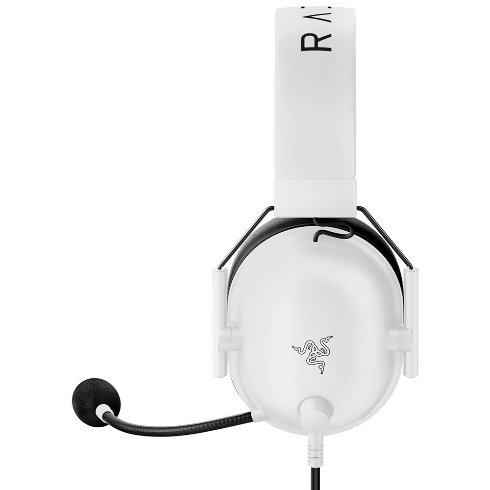 Auricular Gamer Razer BlackShark V2 X White Edition Con cable - Blanco (RZ04-03241500-R3U1)