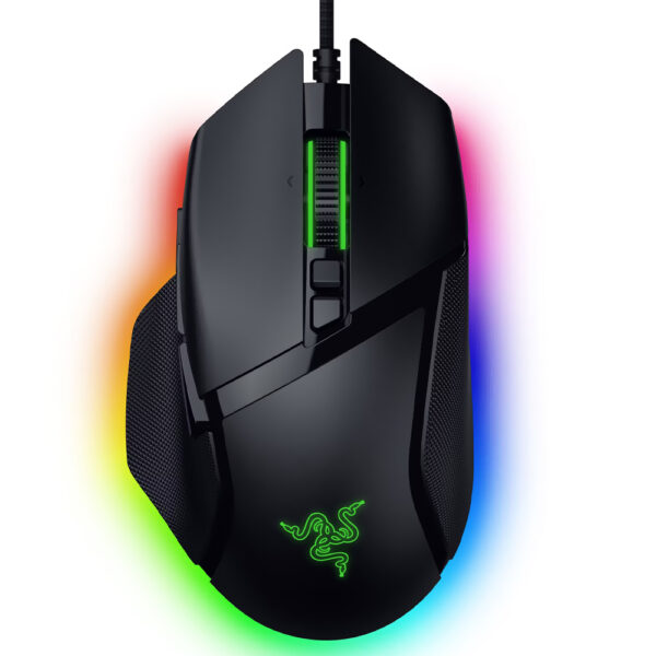 Mouse Gamer Razer Basilisk V3 35K USB RGB Negro (RZ01-05230100-R3U1)