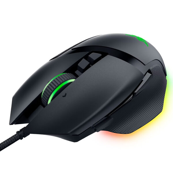 Mouse Gamer Razer Basilisk V3 35K USB RGB Negro (RZ01-05230100-R3U1)
