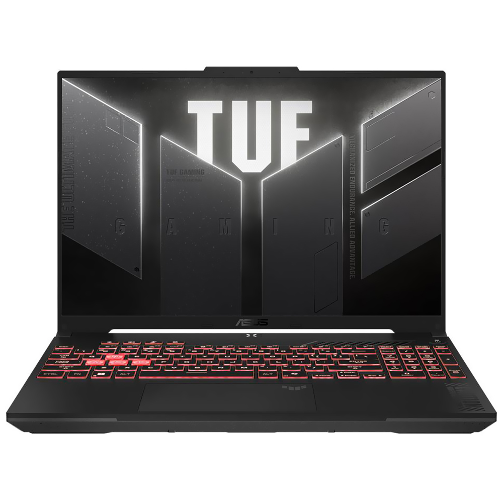 Notebook Gamer ASUS TUF A16 AMD Ryzen 7 7445HS Pantalla WUXGA 16.0" 16GB de RAM 512GB SSD Win11Home GeForce RTX4050 6GB