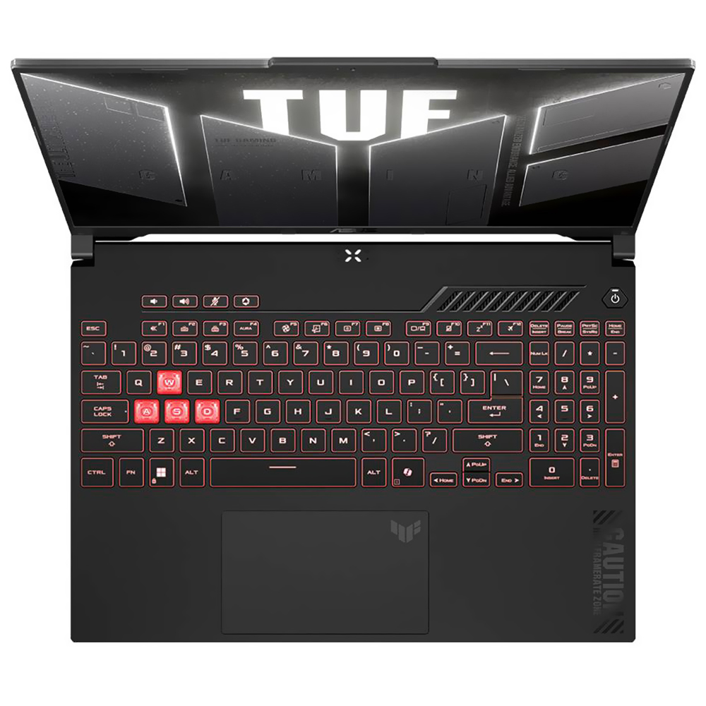 Notebook Gamer ASUS TUF A16 AMD Ryzen 7 7445HS Pantalla WUXGA 16.0" 16GB de RAM 512GB SSD Win11Home GeForce RTX4050 6GB