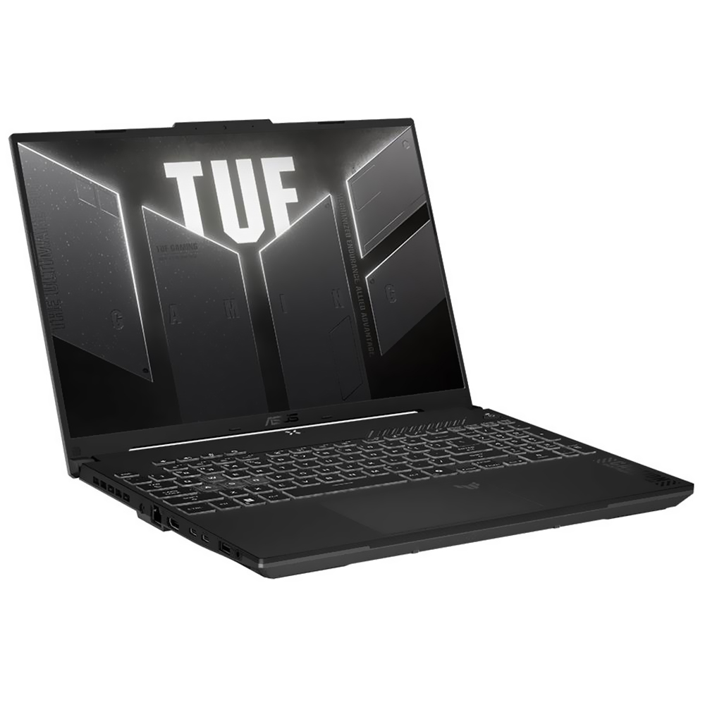 Notebook Gamer ASUS TUF A16 AMD Ryzen 7 7445HS Pantalla WUXGA 16.0" 16GB de RAM 512GB SSD Win11Home GeForce RTX4050 6GB