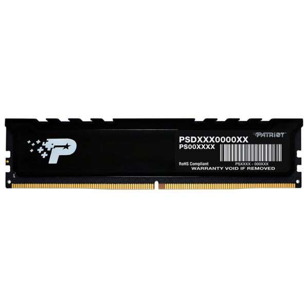 MEM DDR5  8GB 5200MHZ PATRIOT SIGNATURE PREMIUM - PSP58G520081H1