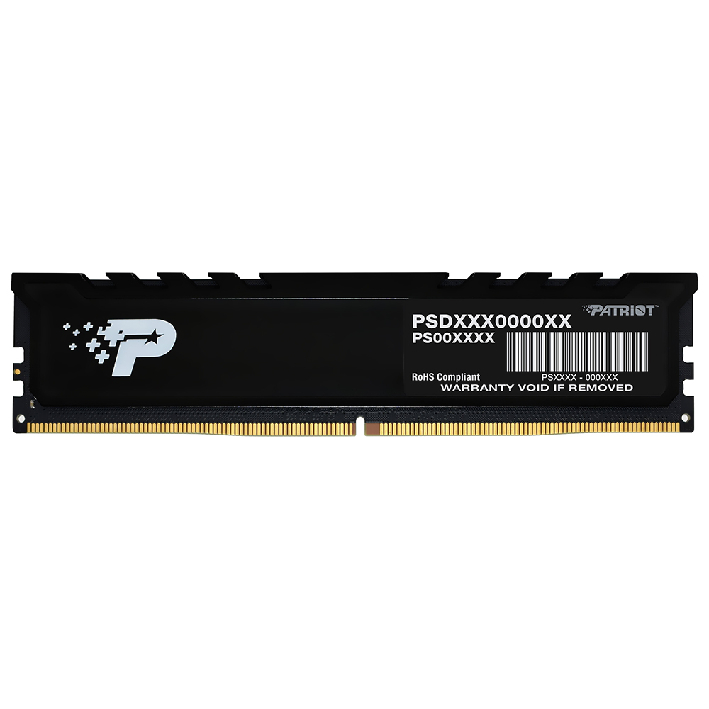 MEM DDR5 8GB 5200MHZ PATRIOT SIGNATURE PREMIUM - PSP58G520081H1