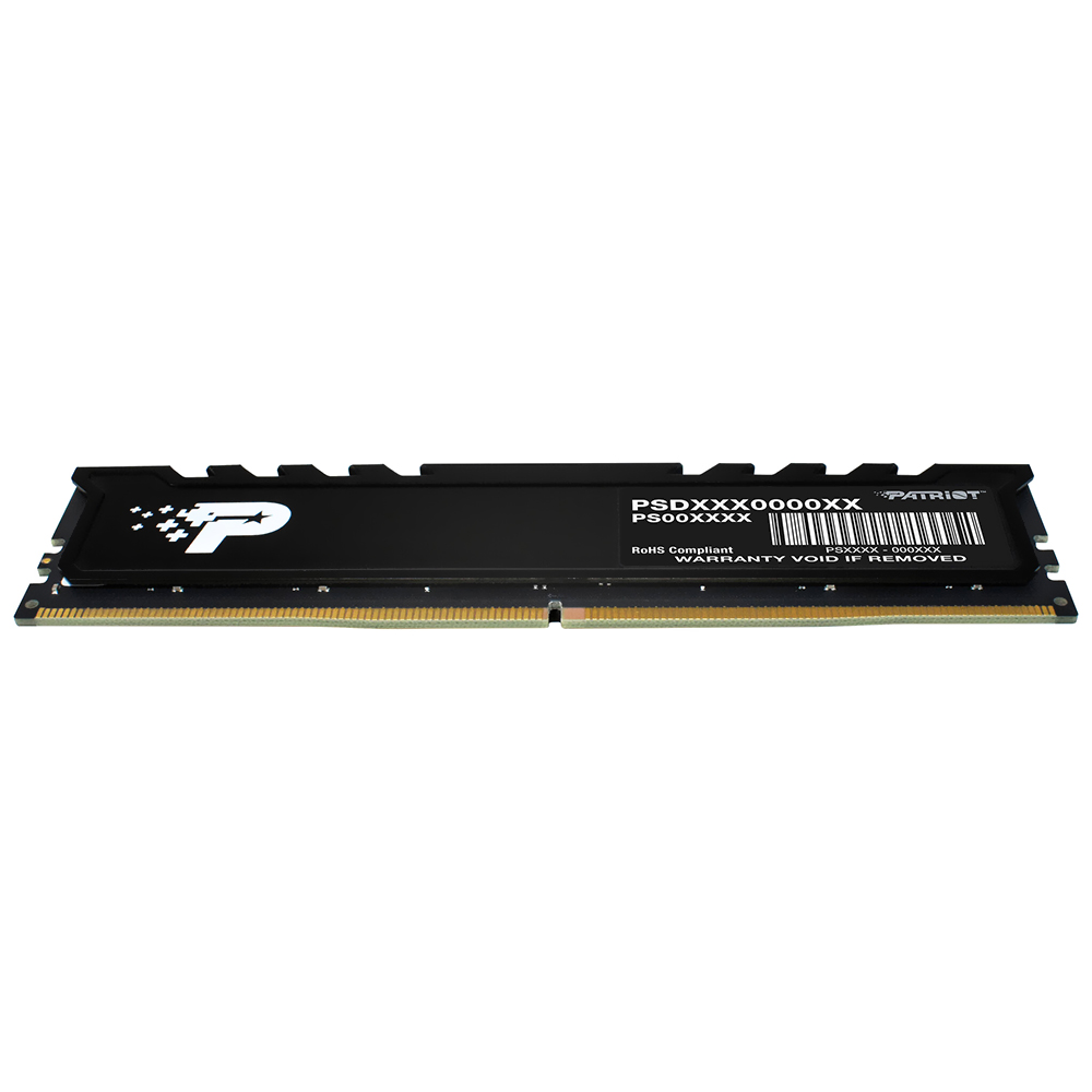 MEM DDR5 8GB 5200MHZ PATRIOT SIGNATURE PREMIUM - PSP58G520081H1