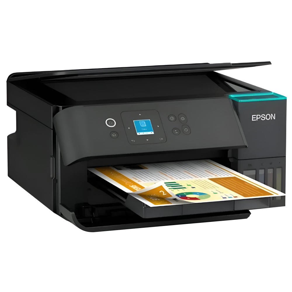 Impresora Epson L4360 EcoTank Bivolt Negro