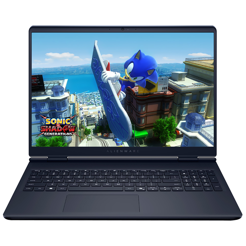 Notebook Gamer Alienware 16 Aurora LAC16250 Intel Core 7 240H Pantalla QHD+ 16" 32GB de RAM 1TB SSD Win11Home GeForce RTX5060 8GB