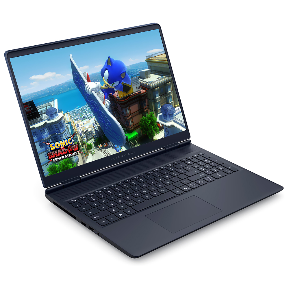 Notebook Gamer Alienware 16 Aurora LAC16250 Intel Core 7 240H Pantalla QHD+ 16" 32GB de RAM 1TB SSD Win11Home GeForce RTX5060 8GB