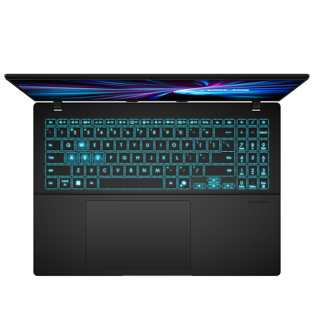Notebook Gamer V16 V3607VJ-RP007W Intel Core 7 240H Pantalla WUXGA 16" 16GB de RAM 512GB SSD Win11Home GeForce RTX3050 6GB(Español)