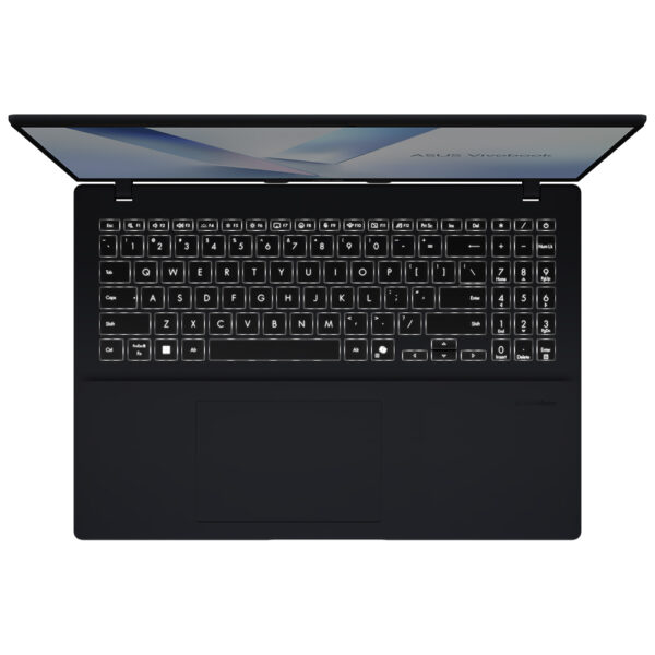 Notebook ASUS Vivobook 16M1607KA-DS76 AMD Ryzen AI 7 350 Pantalla WUXGA 16.0" 16GB de RAM 1TB SSD Win11Home