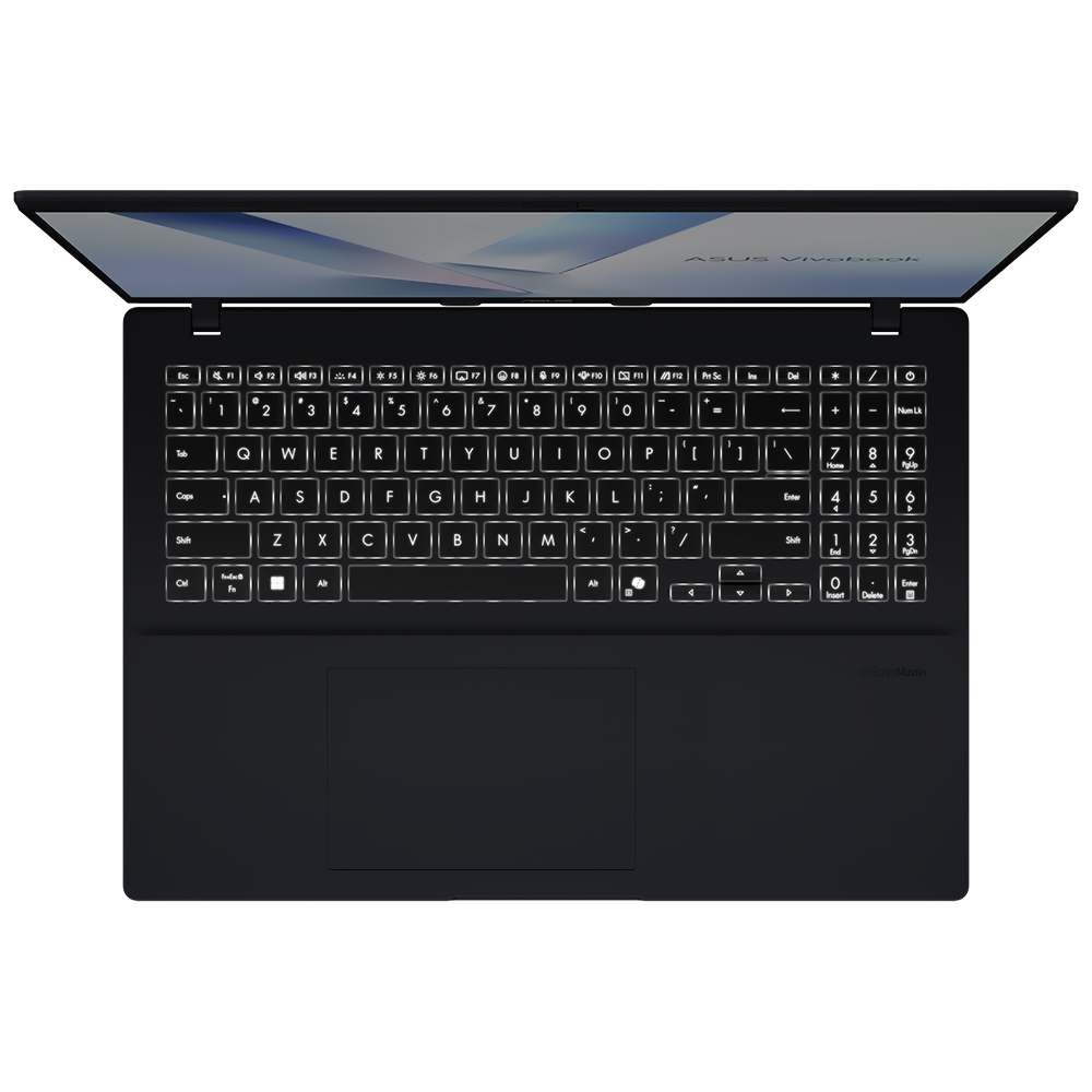Notebook ASUS Vivobook 16M1607KA-DS76 AMD Ryzen AI 7 350 Pantalla WUXGA 16.0" 16GB de RAM 1TB SSD Win11Home