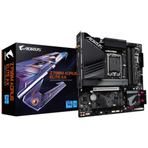 Placa Madre Gigabyte Z790M AORUS Elite AX Socket LGA 1700 DDR5