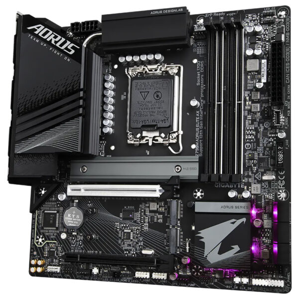 Placa Madre Gigabyte Z790M AORUS Elite AX Socket LGA 1700 DDR5