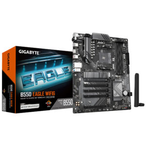 Placa Madre Gigabyte B550 Eagle Wi-Fi 6 Socket AM4 DDR4