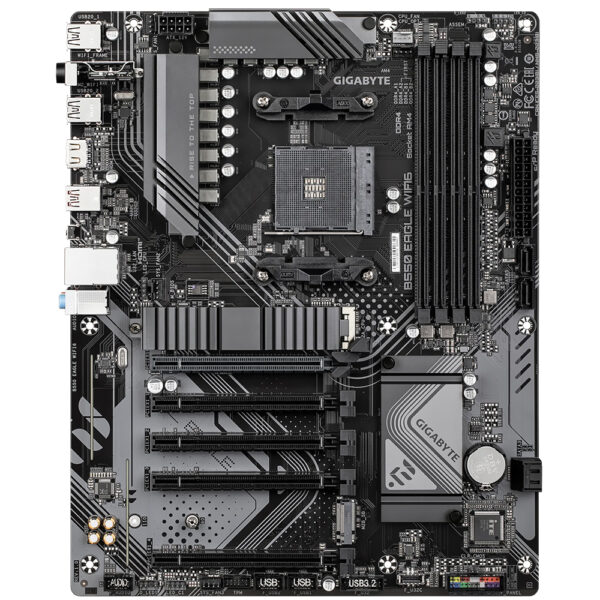 Placa Madre Gigabyte B550 Eagle Wi-Fi 6 Socket AM4 DDR4