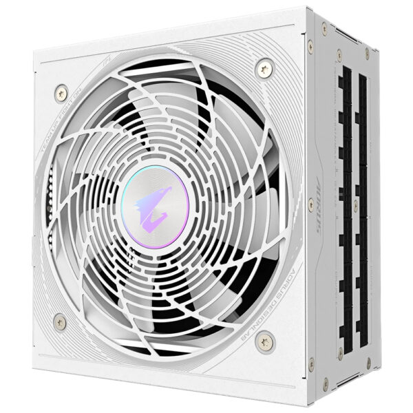 Fuente de Alimentación Gigabyte AORUS Elite GP-AE1000PM PG5 Ice 1000W ATX 3.1 Modular 80 Plus Platinum Bivolt