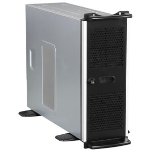 Gabinete Server Chenbro 4U Chassis - Plata(RM41300H12-13729)