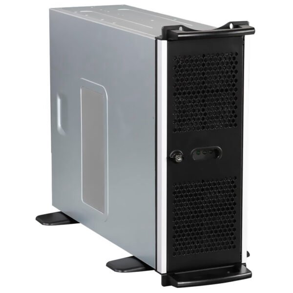 Gabinete Server Chenbro 4U Chassis - Plata(RM41300H12-13729)