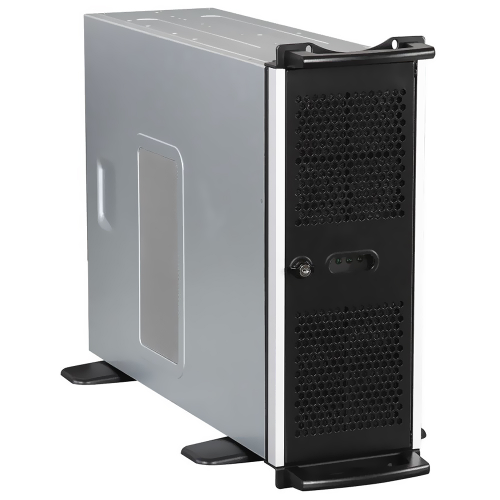 Gabinete Server Chenbro 4U Chassis - Plata(RM41300H12-13729)