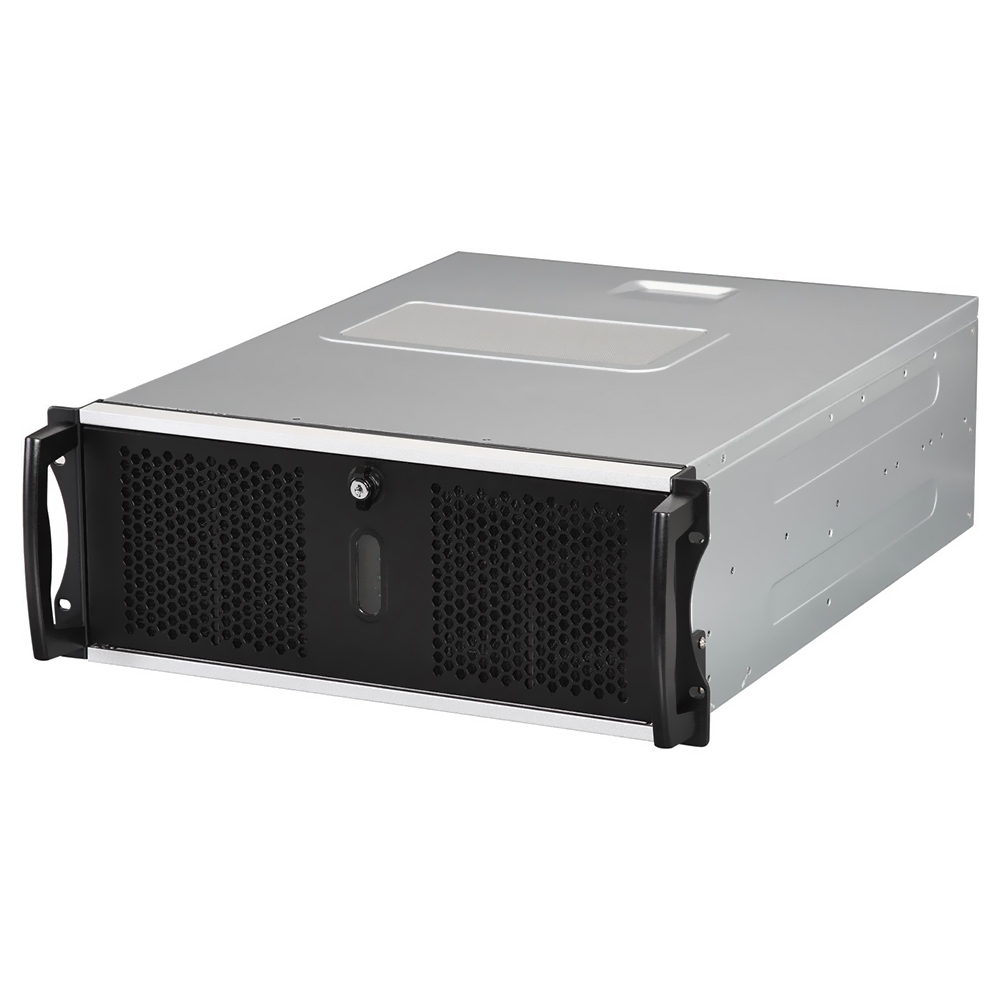 Gabinete Server Chenbro 4U Chassis - Plata(RM41300H12-13729)