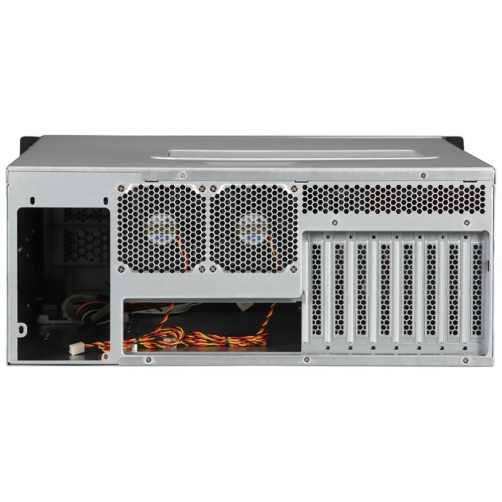 Gabinete Server Chenbro 4U Chassis - Plata(RM41300H12-13729)