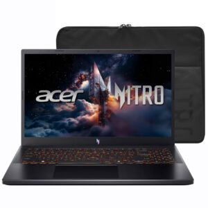 Notebook Gamer Acer Nitro V 15 ANV15-52-586Z Intel Core i5 13420H Pantalla Full HD 15.6" 8GB de RAM 512GB SSD Win11Home GeForce RTX4050 6GB