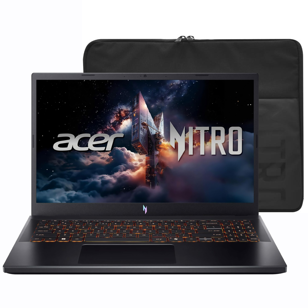 Notebook Gamer Acer Nitro V 15 ANV15-52-586Z Intel Core i5 13420H Pantalla Full HD 15.6" 8GB de RAM 512GB SSD Win11Home GeForce RTX4050 6GB