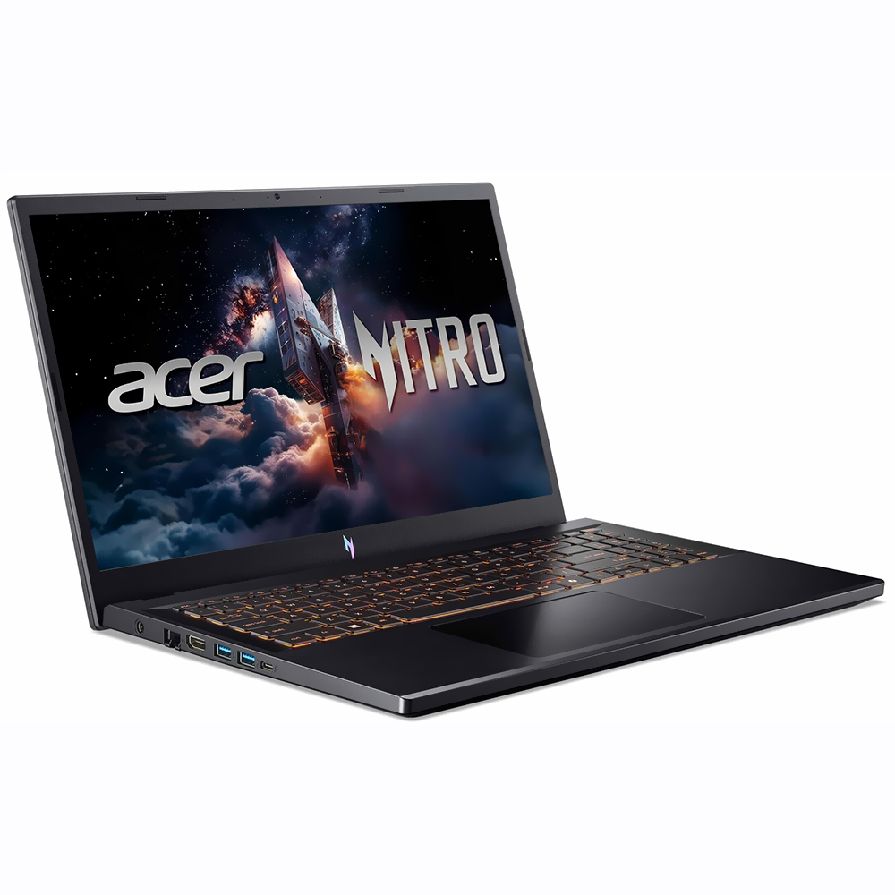 Notebook Gamer Acer Nitro V 15 ANV15-52-586Z Intel Core i5 13420H Pantalla Full HD 15.6" 8GB de RAM 512GB SSD Win11Home GeForce RTX4050 6GB