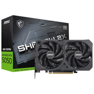 VGA 8GB MSI RTX5050 SHADOW 2X OC 2617MHZ 128BIT GDDR6/DP/HDMI 912-V538-018